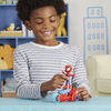 Marvel Spidey and His Amazing Friends, Spidey Action Figure, Toy Motorcycle