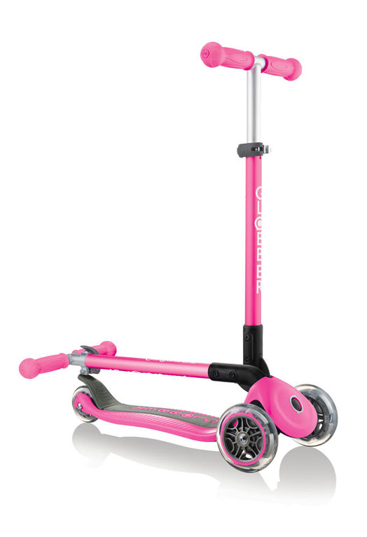 Primo Foldable Scooter - Bright Pink