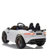 KidsVip 12V Kids & Toddlers Jaguar F Type Ride On Car w/Remote Control - White