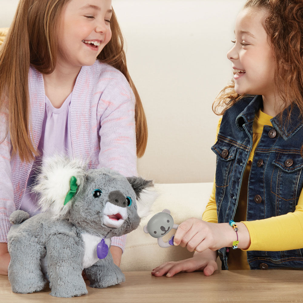 Juguete Interactivo para Mascotas 60 Sonidos y reacciones FurReal Koala Kristy a Partir de 4 años 