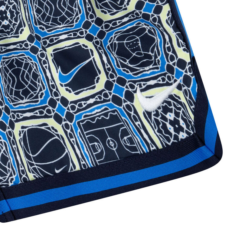 Nike DRI-FIT DNA 24 Short Set - Obsidian - Size 2T