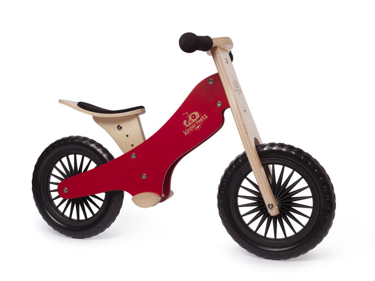 Kinderfeets CLASSIC Balance Bike Cherry Red