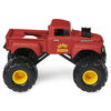 Monster Jam, Official Grave Digger Retro Monster Truck, Collector Die-Cast Vehicle, 1:24 Scale