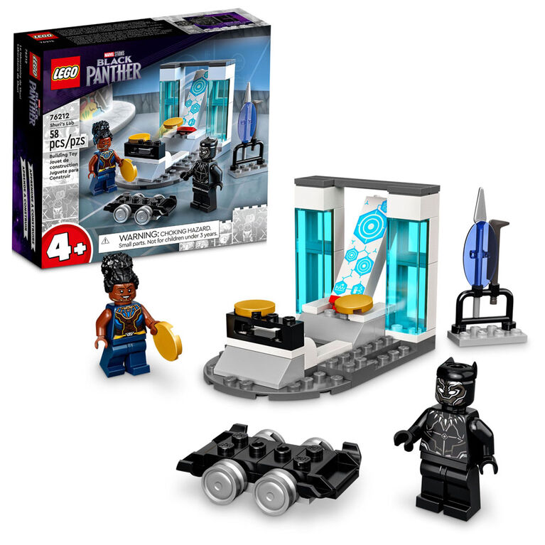 LEGO Marvel Le laboratoire de Shuri 76212 Ensemble de construction (58 pièces)
