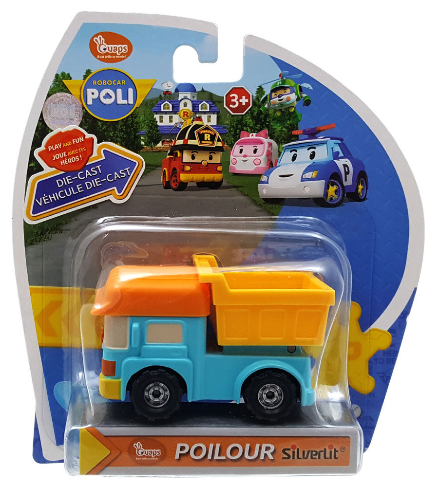 Robocar poli dump on sale