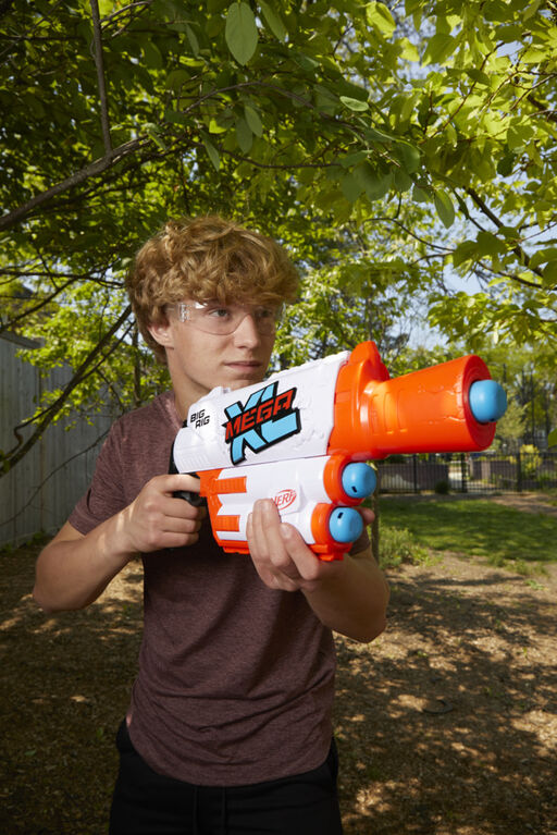 Nerf Mega XL Big Rig Blaster, Largest Nerf Mega Darts Ever