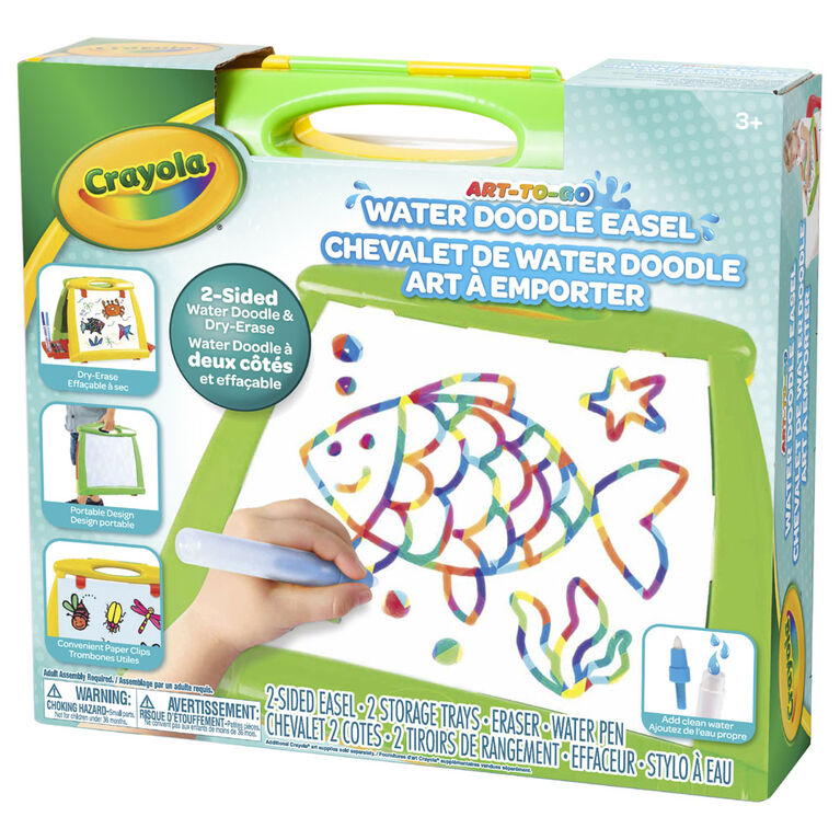 Art-to-go Water Doodle Easel