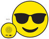Haut-parleur Emoji "Trop cool" par Art+Sound