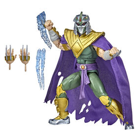 Power Rangers X Teenage Mutant Ninja Turtles Morphed Shredder Green Ranger