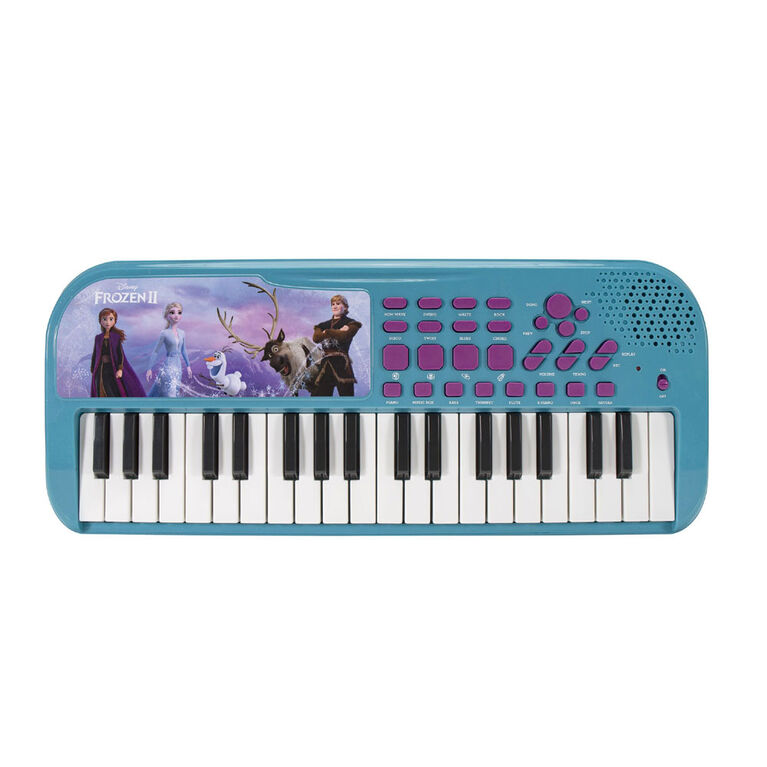 First Act Discovery Frozen II Keyboard Toys R Us Canada