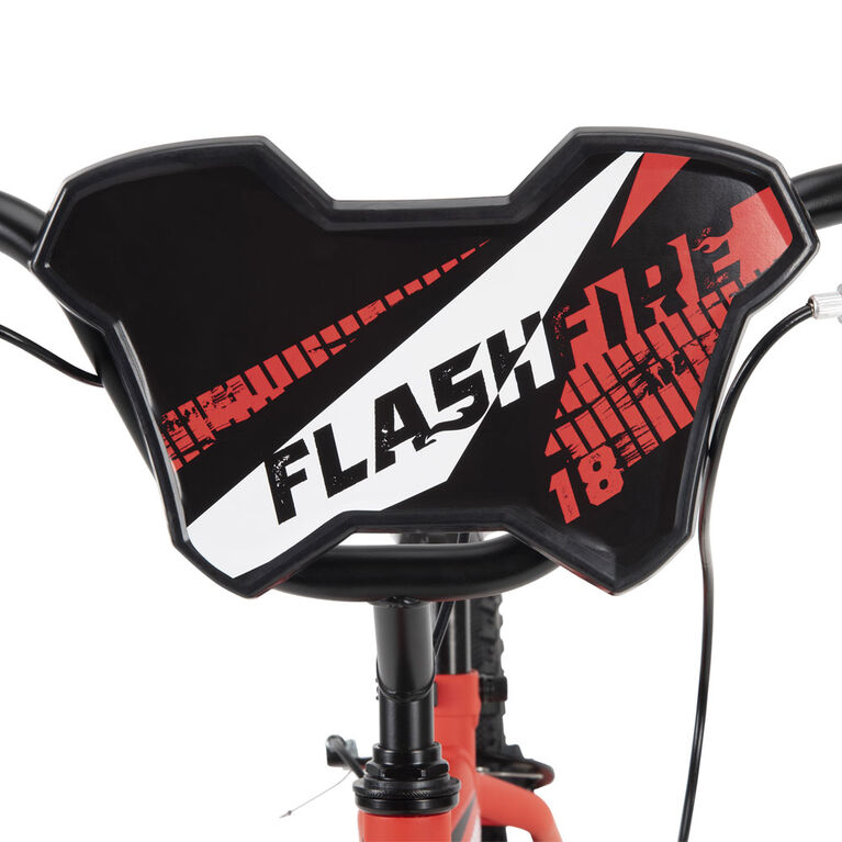 Huffy Flashfire - Vélo - rouge - 18 pouces  - Notre exclusivité