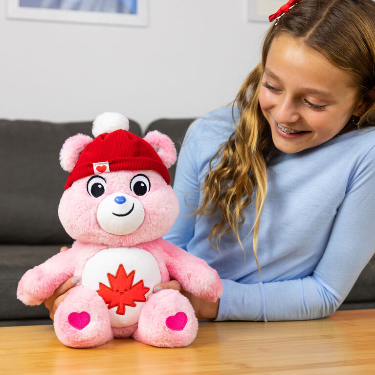 Care Bears Basic Medium Plush -True North Bear - Canadian Exclusive | Toys  R Us Canada