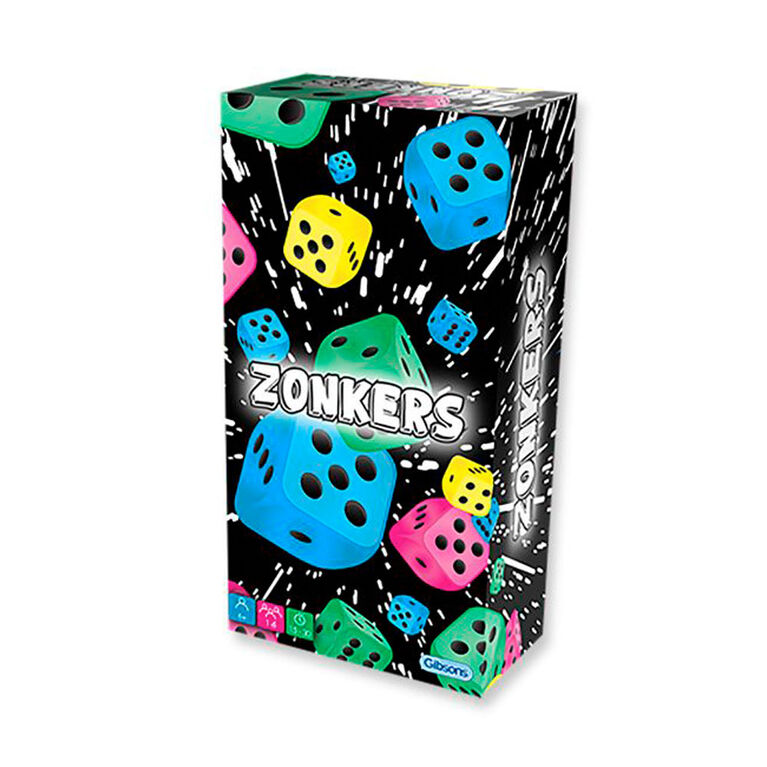 Zonkers - Édition anglaise