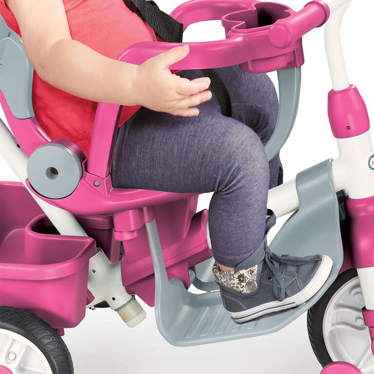 Tricycle Perfect Fit 4 en 1, rose Little Tikes