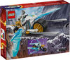 LEGO NINJAGO La moto de glace de Zane Ensemble de jouet 71816