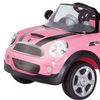 Rollplay MINI Cooper 6 V, Rose.