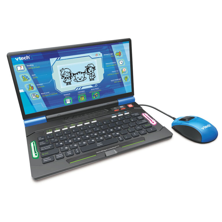 VTech Genio Bilingual JuniorBook - Bilingue anglaise/française