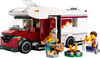 LEGO City L'autocaravane d'aventure de vacances, ensemble de véhicule pour les enfants de 6 ans et plus 60454