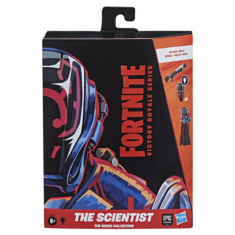 Fortnite Victory Royale Series The Seven Collection: The Scientist Collectible Action Figure
