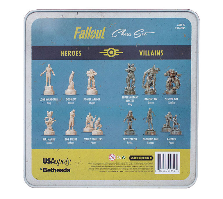 Fallout Chess - Édition anglaise