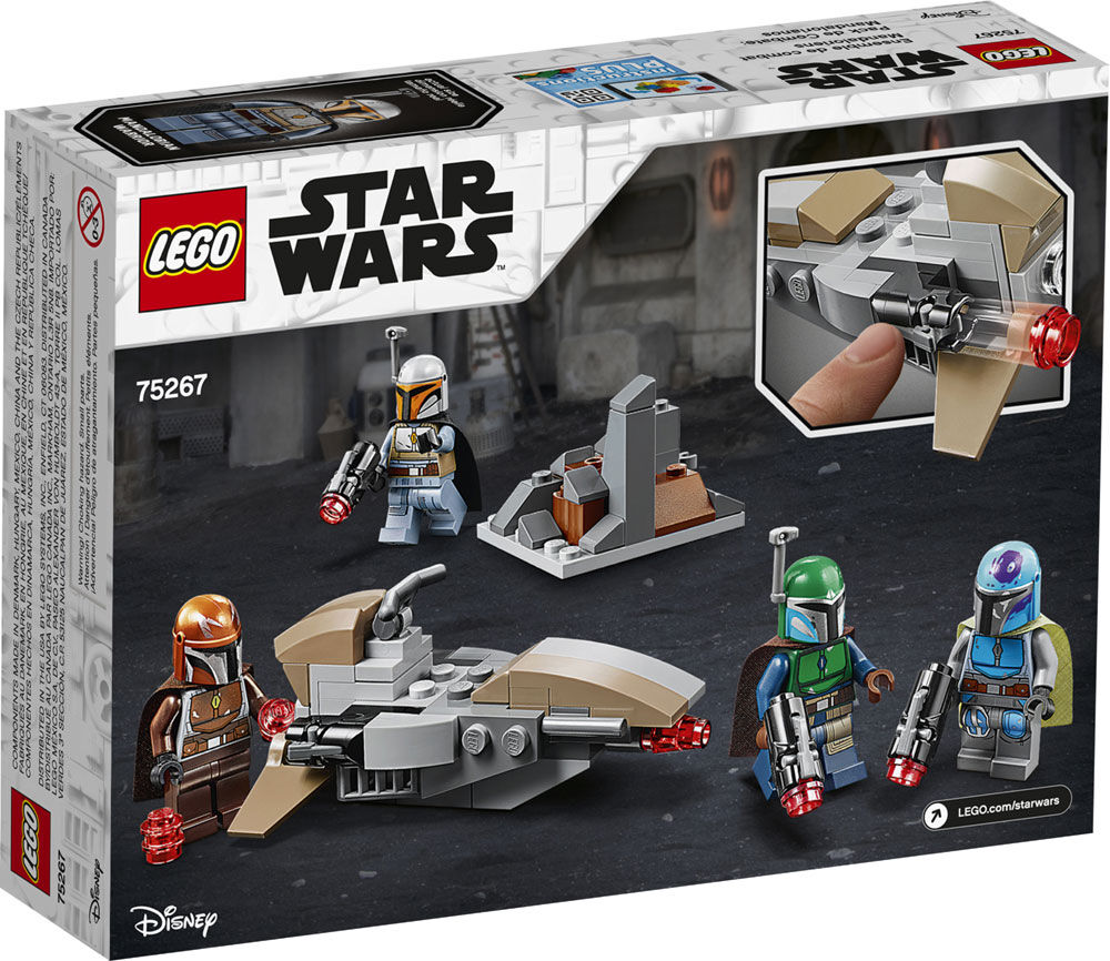LEGO Star Wars TM Mandalorian Battle Pack 75267 102 pieces Toys R Us Canada