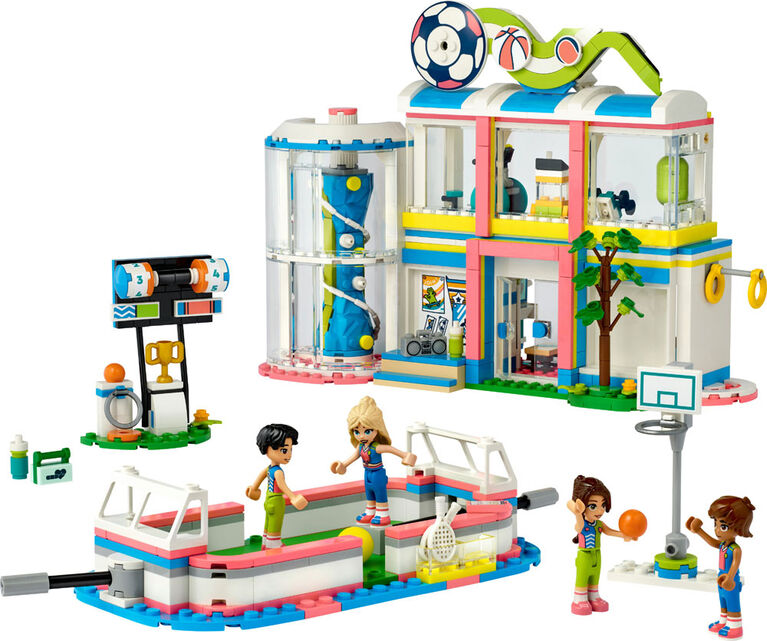 LEGO Friends Sports Center 41744 Building Toy Set (832 Pieces)