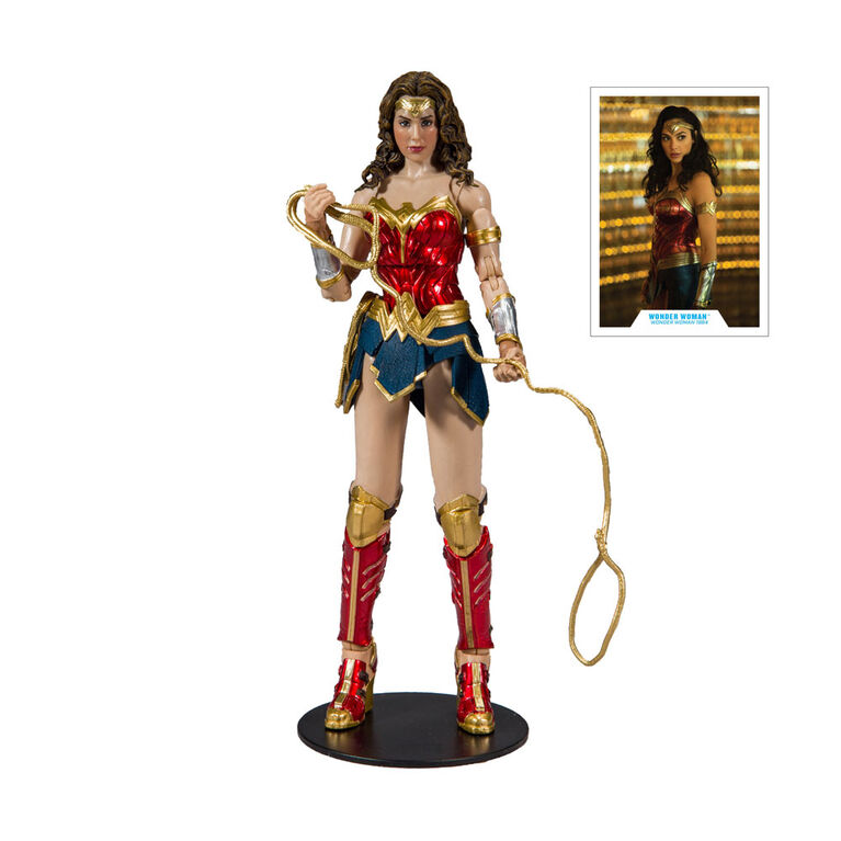 Wonder Woman: Wonder Woman 1984 Action Figure