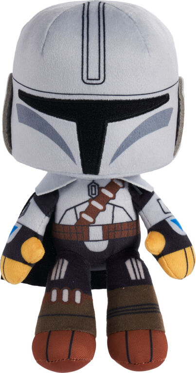 Star Wars Plush The Mandalorian Character Figure, 8-inch Soft Doll, Collectible Toy Gifts