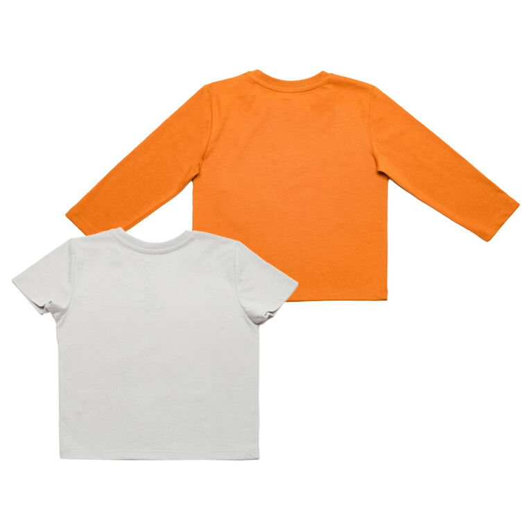 Batman - Two Piece Combo - Orange & Grey  - Size 3T - Toys R Us Exclusive