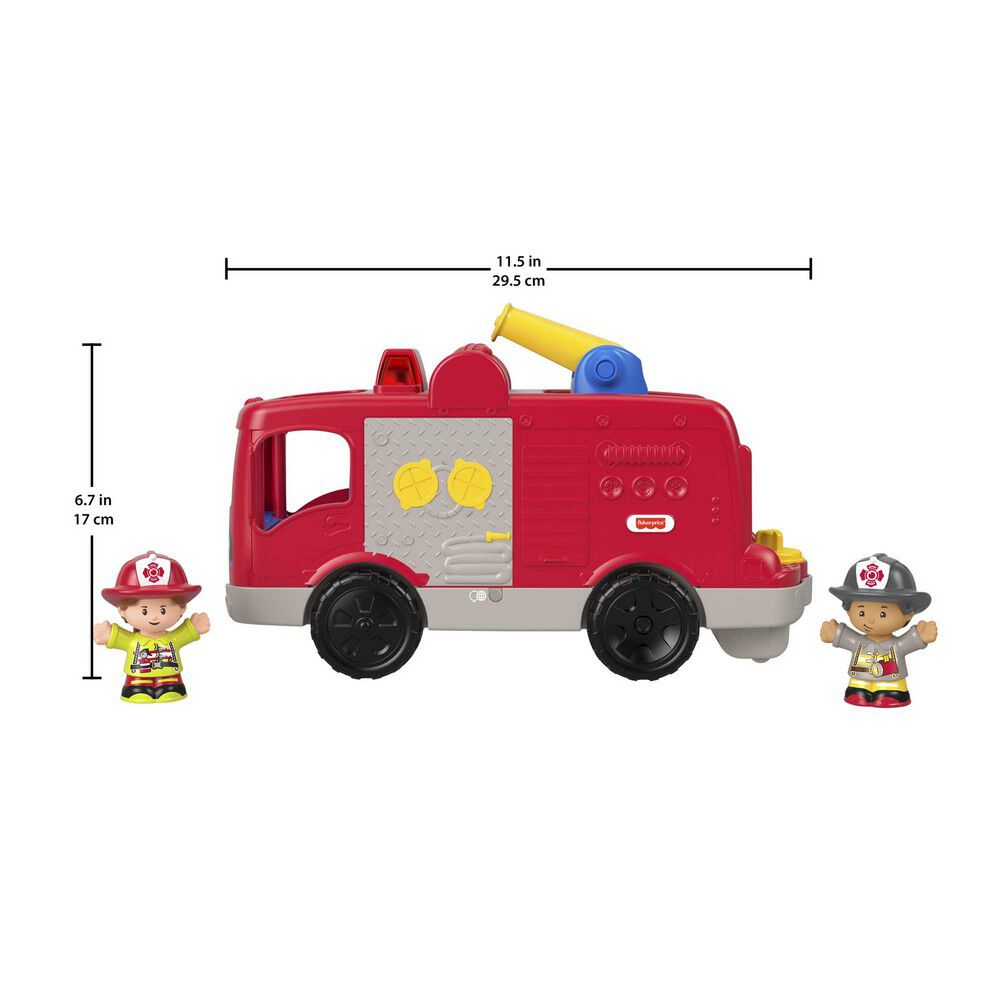 Porteur pompier hot sale fisher price
