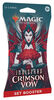 Magic the Gathering "Crimson Vow" Set Booster Sleeve - English Edition