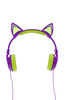 Écouteurs filaires sous forme d"oreilles de chat de Limited Too