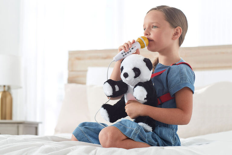 Singing Machine - Plush Sing Along - Big Pand - English Edition