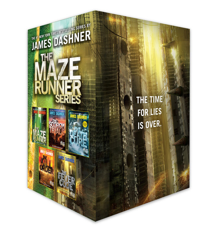 The Maze Runner Series Complete Collection Boxed Set (5-Book) - English Edition
