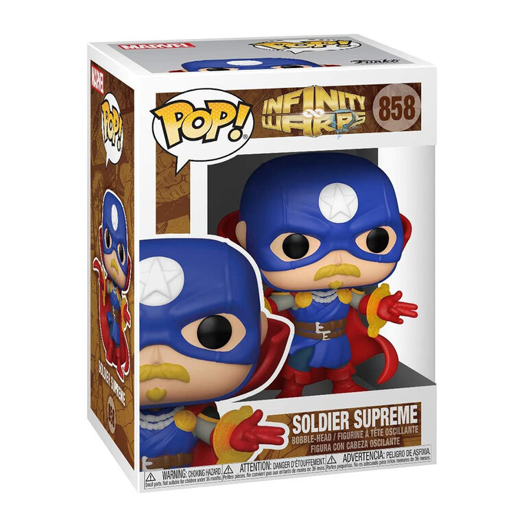 Funko POP! Marvel: Infinity Warps - Soldier Supreme