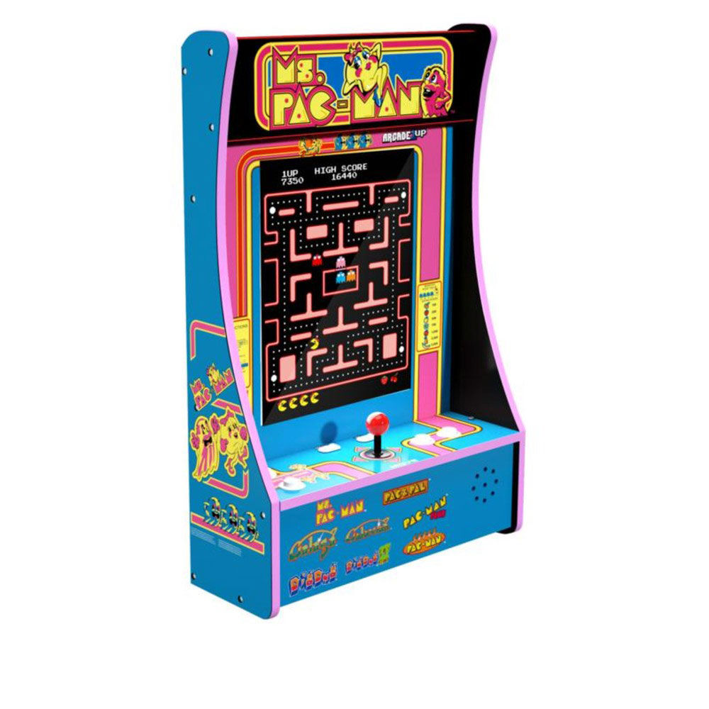 Arcade1up MS. PAC MAN 8 in 1 Party cade Toys R Us Canada