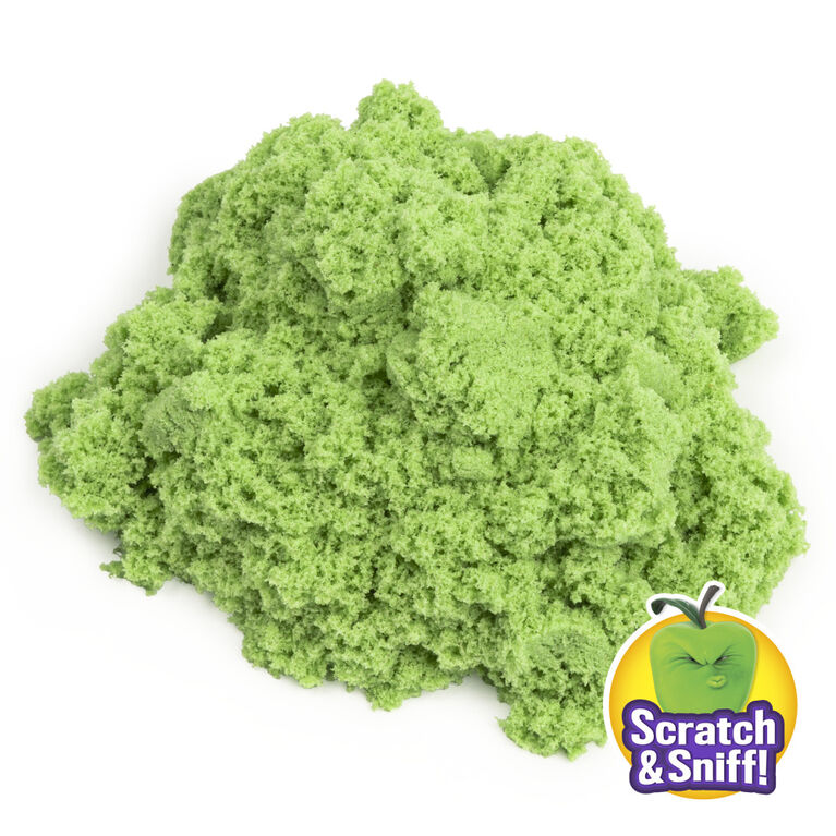 Kinetic Sand Scents, 8oz Sour Apple Green Scented Kinetic Sand