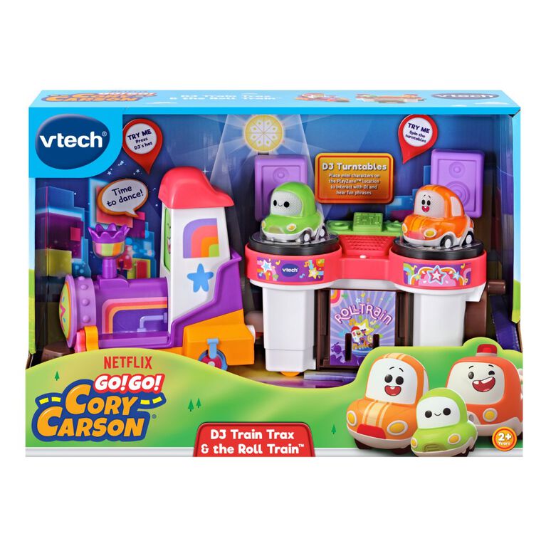 VTech Go! Go! Cory Carson® DJ Train Trax & the Roll Train - English Version