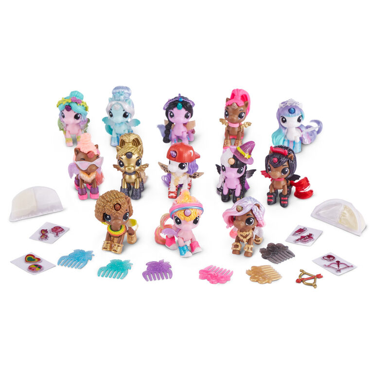 5 Surprise Unicorn Squad Series 3 Fairy Unicorns Mystery Collectible Capsule by ZURU