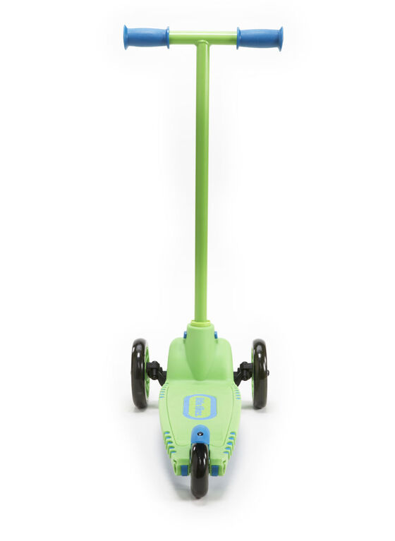 Little Tikes - Lean to Turn Scooter with Removable Handle - Green/Blue