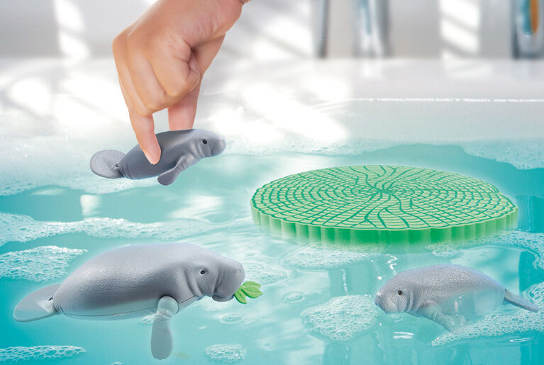 Playmobil - Boat Trip to the Manatees
