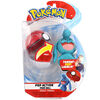 Pop Action Poké Ball - Wynaut & Poke Ball