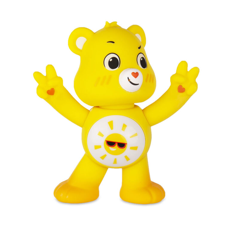 Care Bears Unlock The Magic Interactive Figures Funshine Bear English Edition Toys R Us Canada