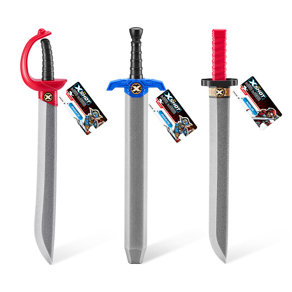 X-Shot Swords with Hangtag by ZURU - Styles May Vary | Toys R Us