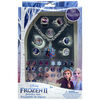 Frozen II Jewelry Set- Bracelet, Rings And Stick-On Earrings