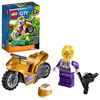 LEGO City Stuntz La moto de cascades pour égoportraits 60309 (14 pièces)