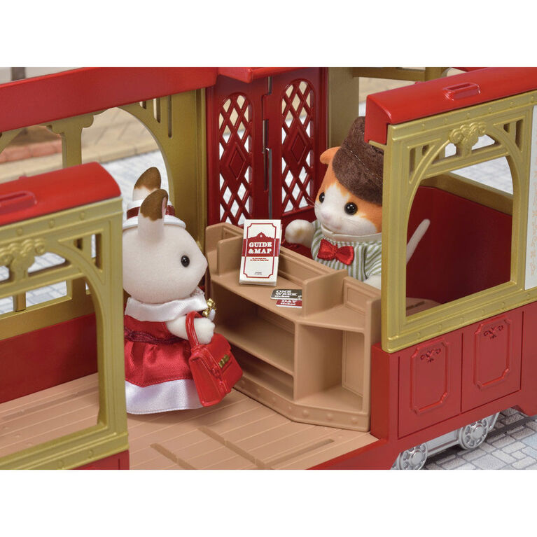 Calico Critters - Ride Along Tram