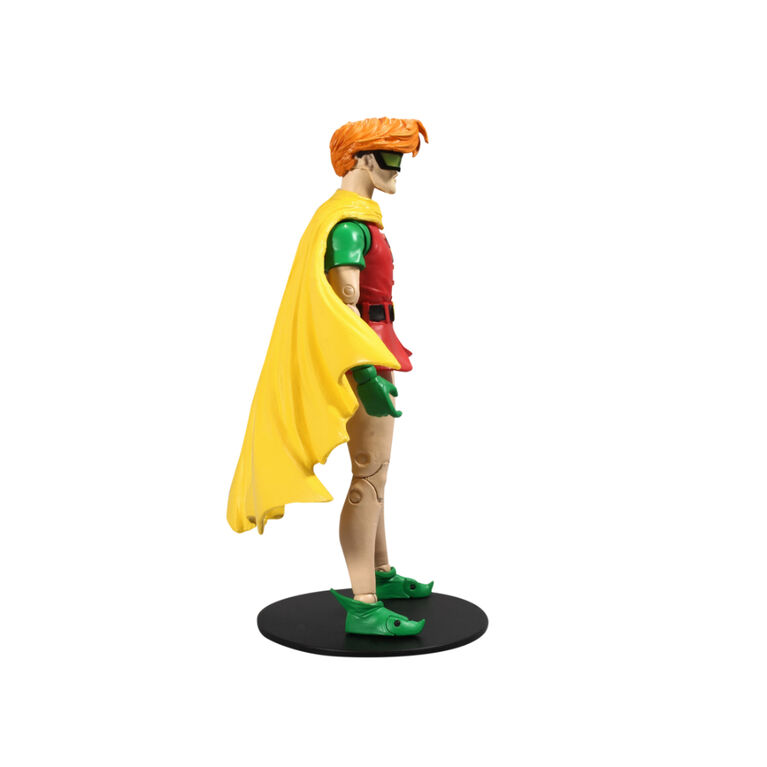 DC Multiverse: DC Comics Dark Knight Returns - Robin Figure with Build-A Batman Horse piece