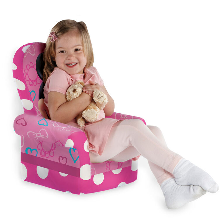Disney's Minnie Mouse Foam High Back Chair Toys R Us Canada