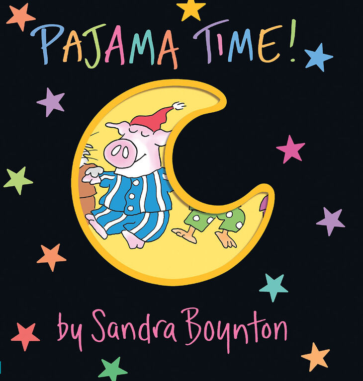 Livre Pajama Time! - Édition anglaise